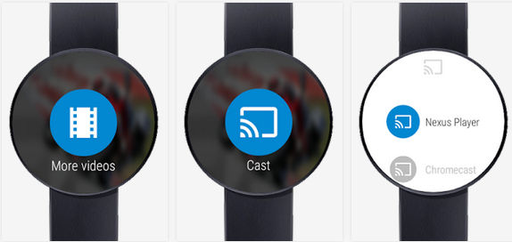Android Wear & Video Youtube 