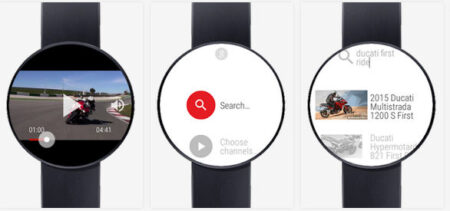 Android Wear & Video Youtube
