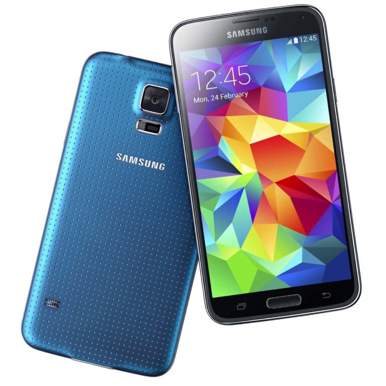 Galaxy S5 azul