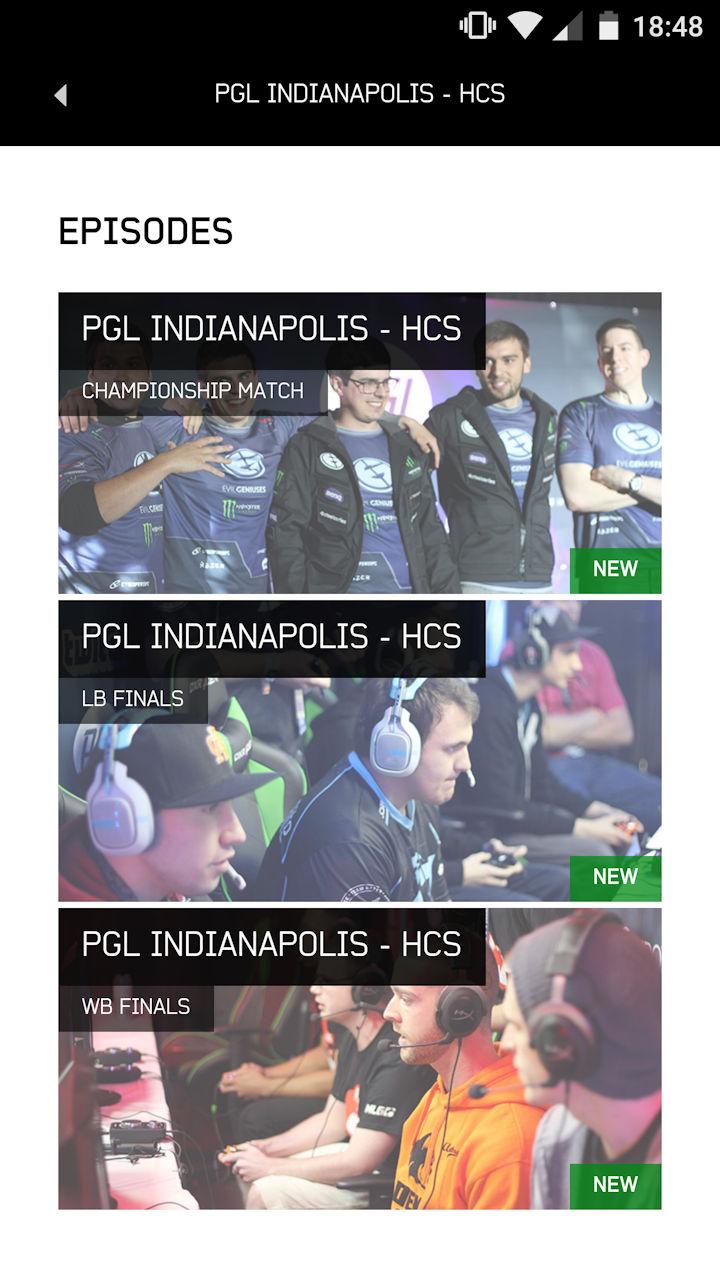 Halo Channel para o sistema Android