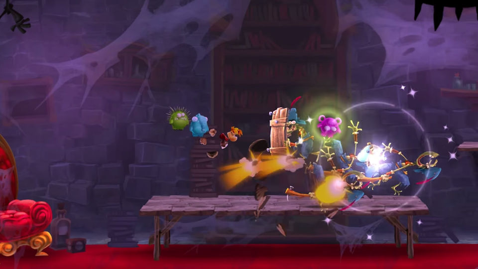 Rayman Adventures