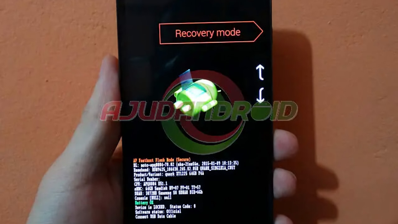 Moto Maxx tutorial Firmware