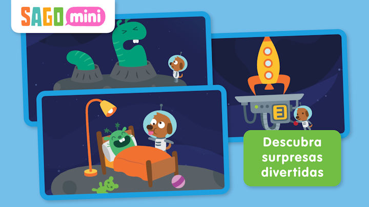 Sago Mini Space Explorer é o jogo gratuito da semana 16/07/2015