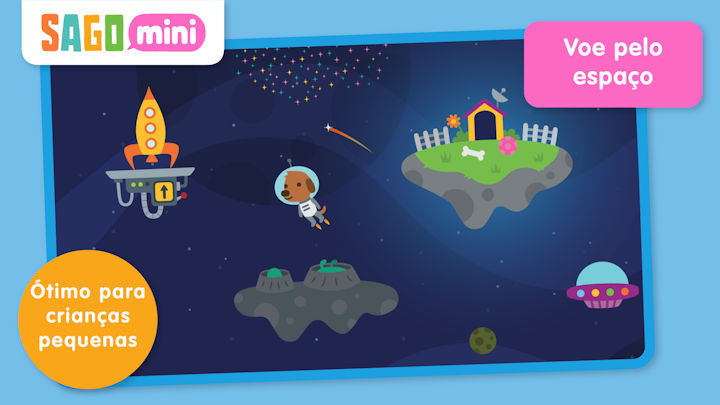 Sago Mini Space Explorer