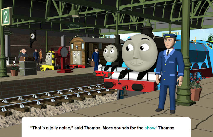 Thomas’s Musical Day for Percy Android