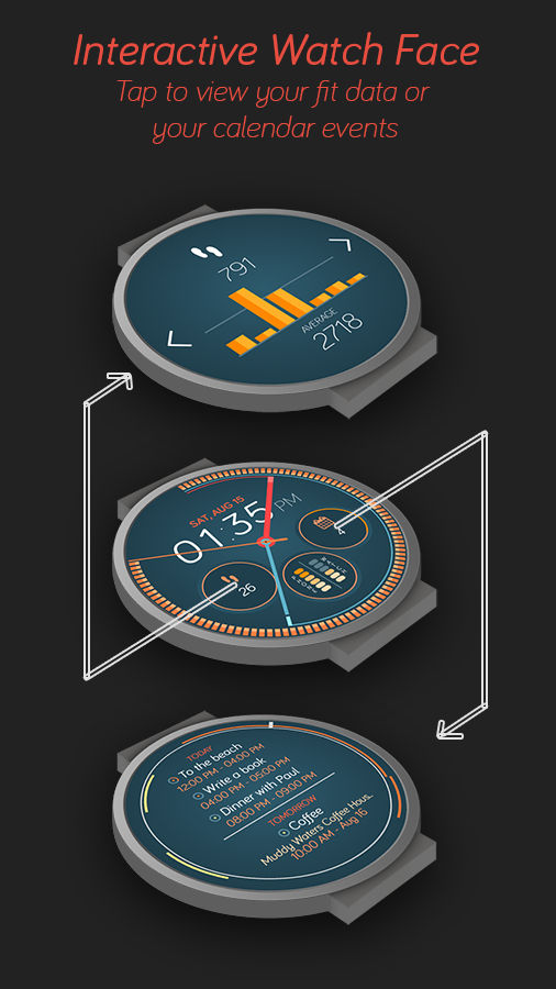 Android Wear recebe atualização que traz face interativa e Wi-Fi ao LG G Watch R