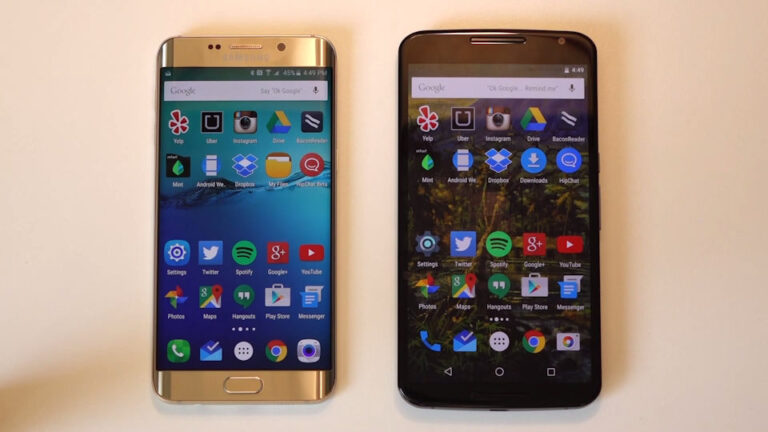 Galaxy S6 Edge + e Nexus 6