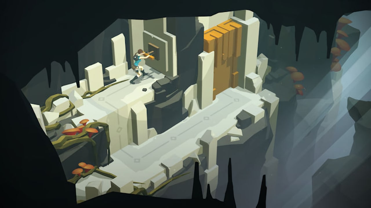 Lara Croft Go chega ao Android