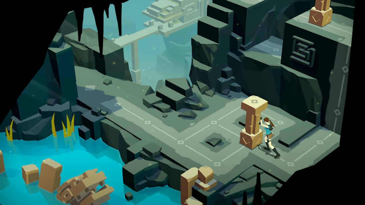 Lara Croft Go chega ao Android