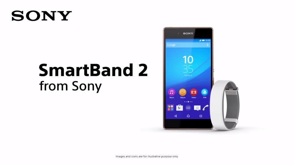 Sony anuncia nova SmartBand 2, que chega com LED e sensor de batimento cardíaco