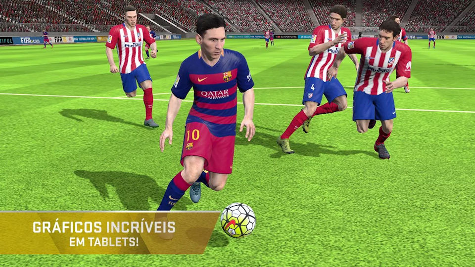 FIFA 16 Ultimate Team é lançado para o sistema Android