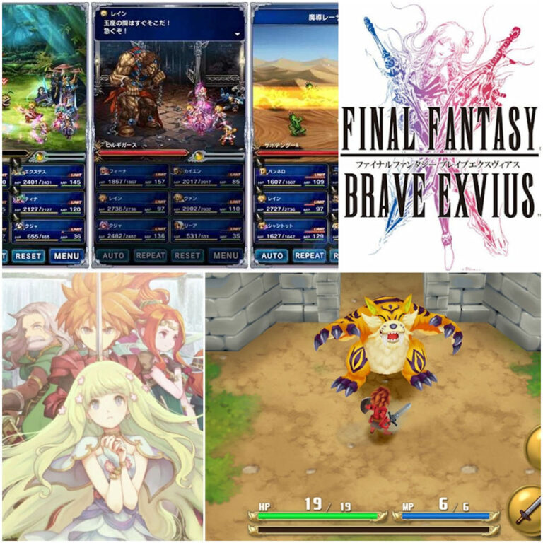 Final Fantasy: Brave Exvius e Final Fantasy Adventure
