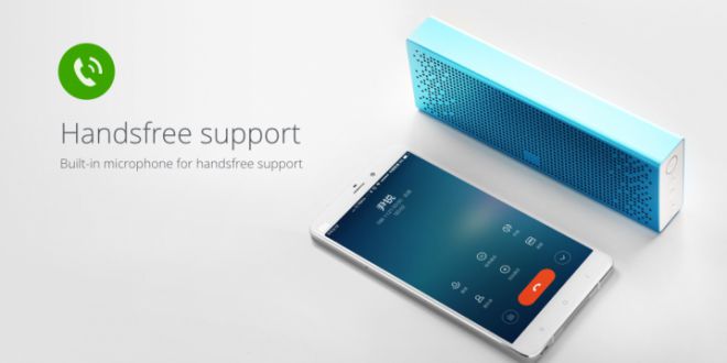 Mi Bluetooth Speaker da Xiaomi