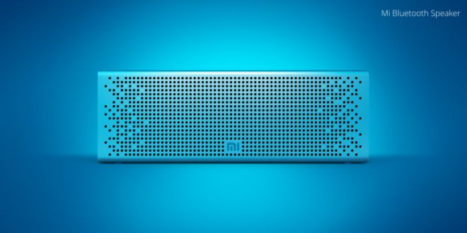 Xiaomi lança caixa de som Mi Bluetooth Speaker de alumínio e cheia de qualidades