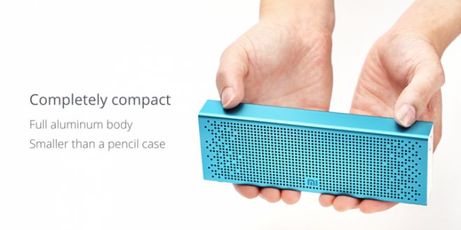Mi Bluetooth Speaker da Xiaomi