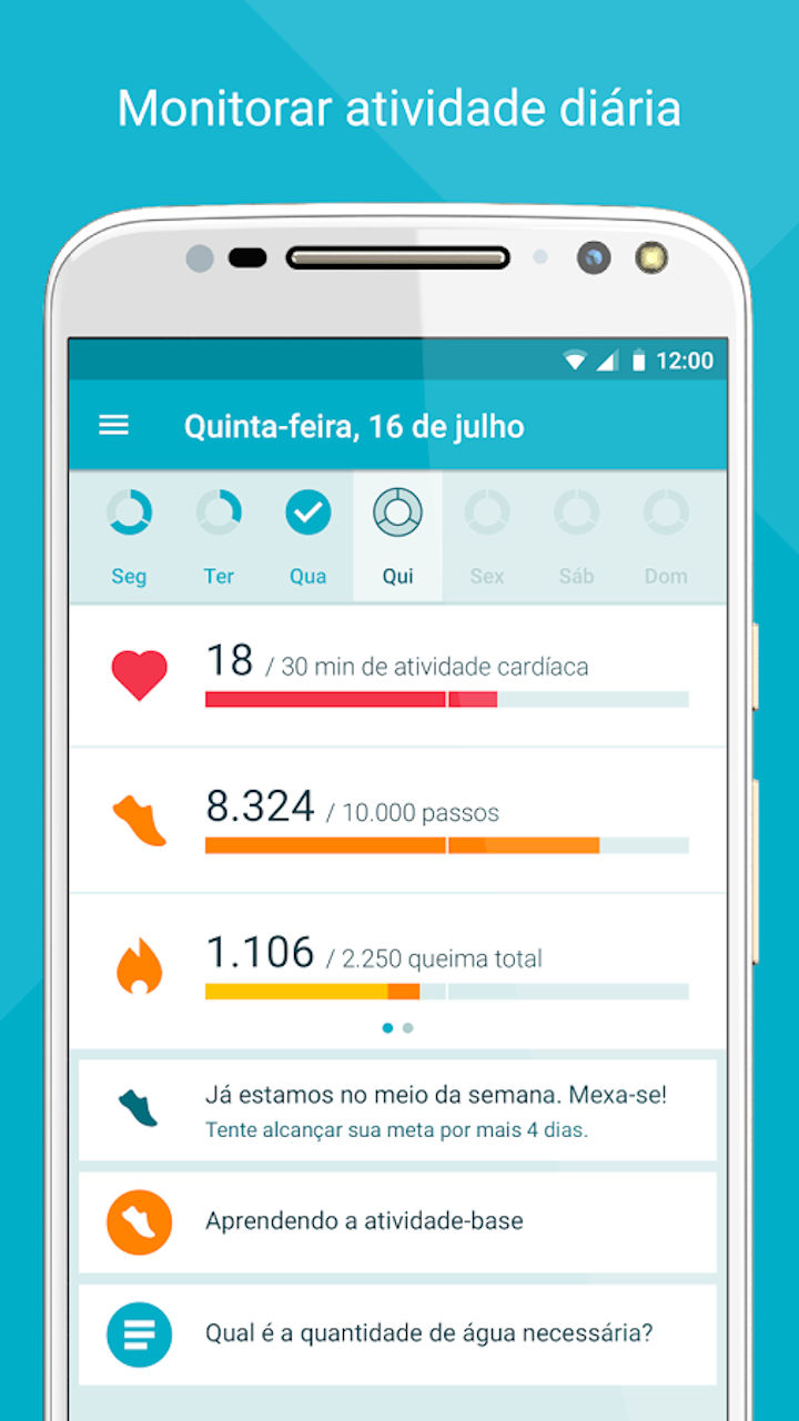 Moto Body app de monitorar atividades físicas é lançado na loja Google Play