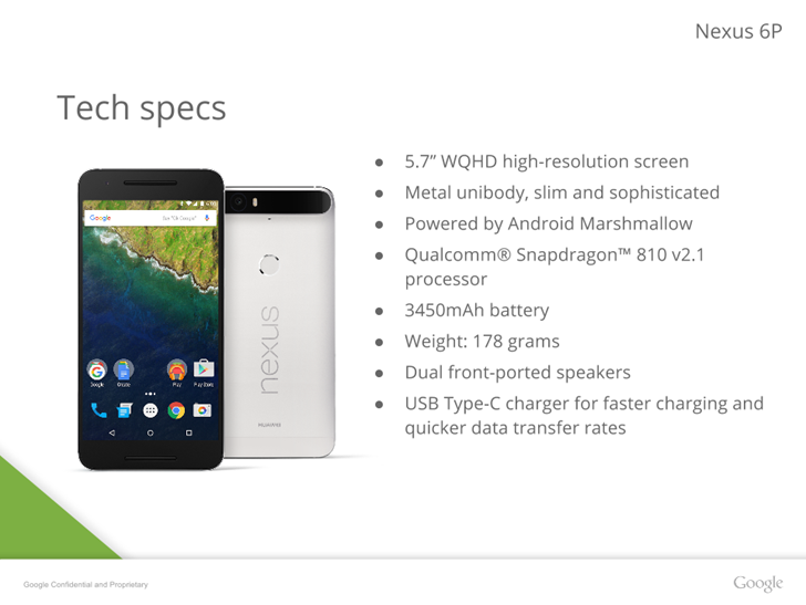 Nexus 6P vaza totalmente antes de anúncio oficial