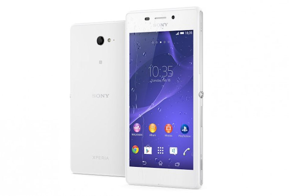 Xperia M2 Aqua