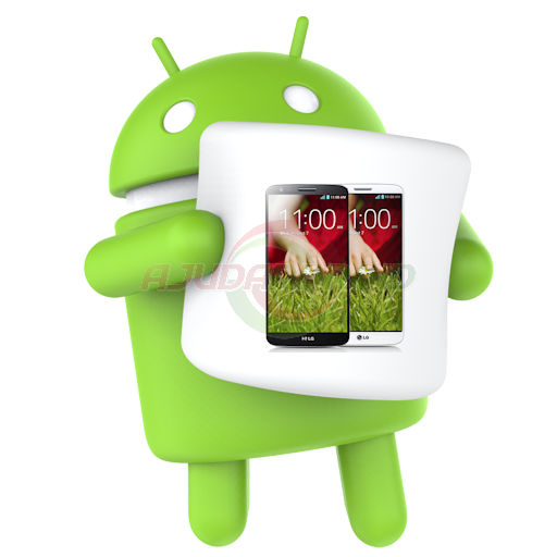 Em benchmark LG G2 aparece rodando o Android 6.0 Marshmallow