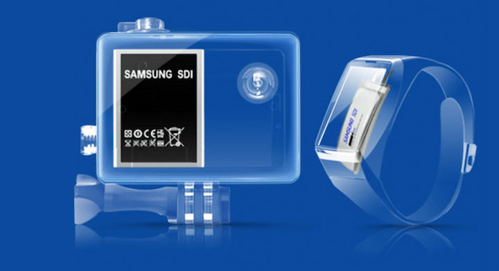 Samsung anuncia baterias finas e flexíveis para aumentar a duração de uso dos dispositivos vestíveis