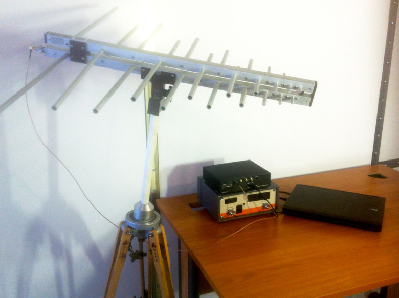 Equipamento rádio Android hacker