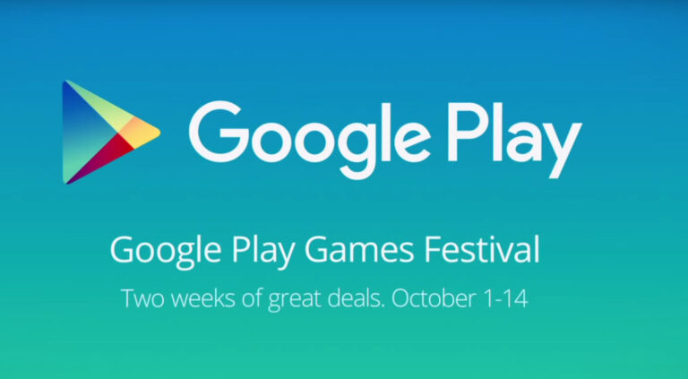 Festival de jogos na loja Google Play