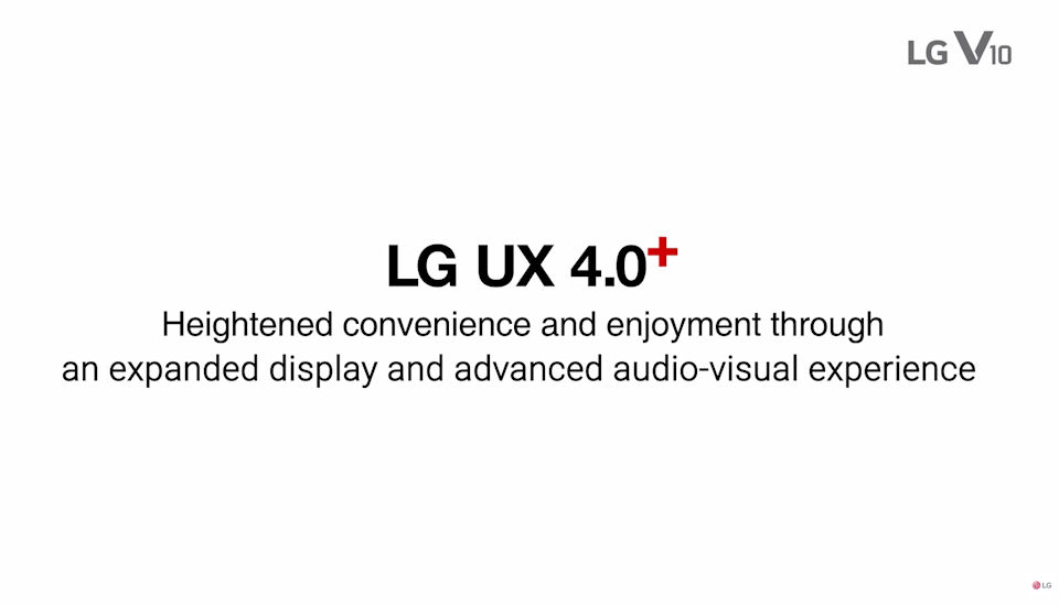 LG em vídeo mostra personalização UX 4.0+ e funções do LG V10