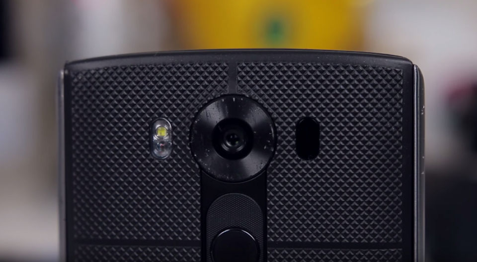 Vídeo: LG V10 passa por seu primeiro teste de queda
