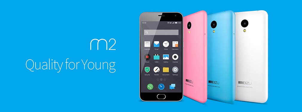 Conheça o Smartphone Meizu M2 aparelho com 4G e com excelente qualidade