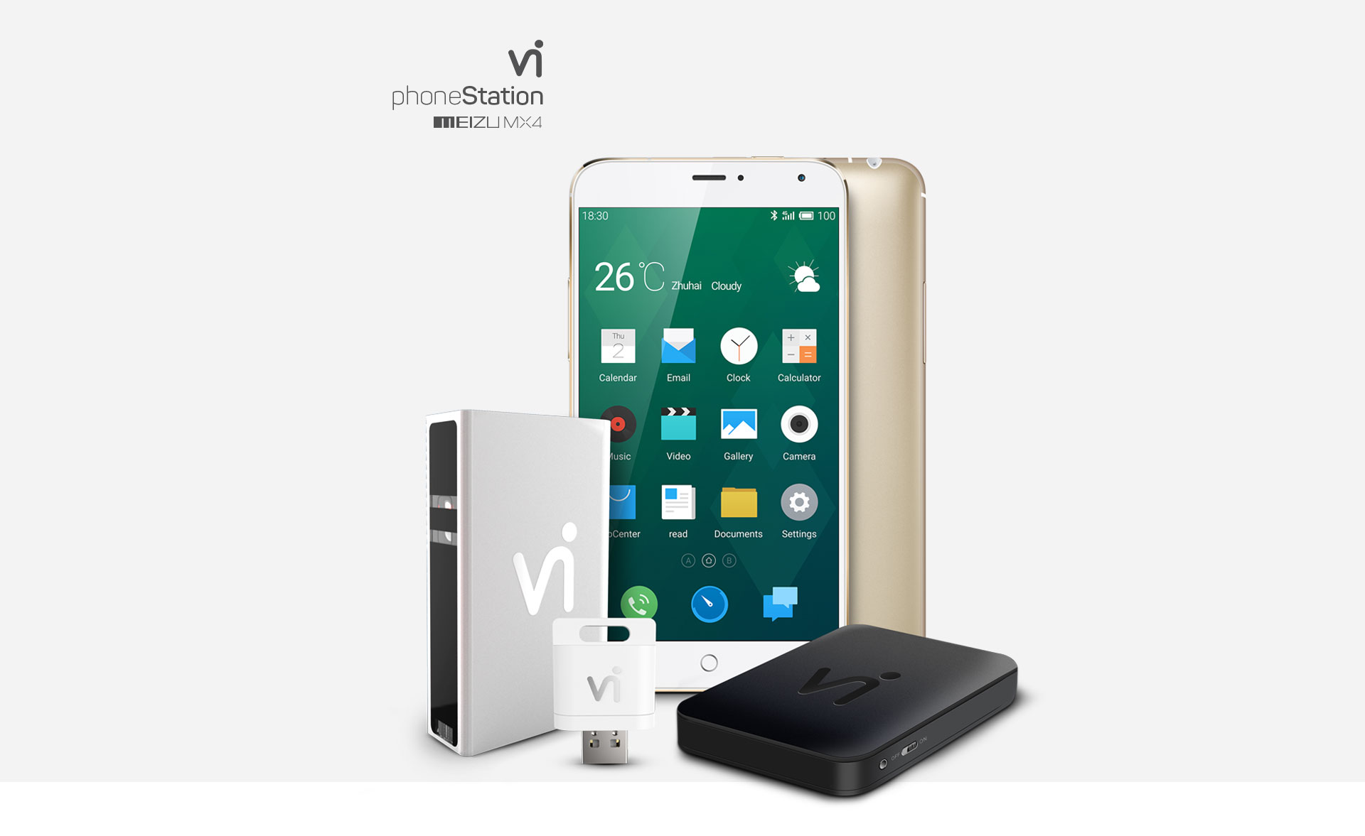VI PhoneStation Meizu MX4