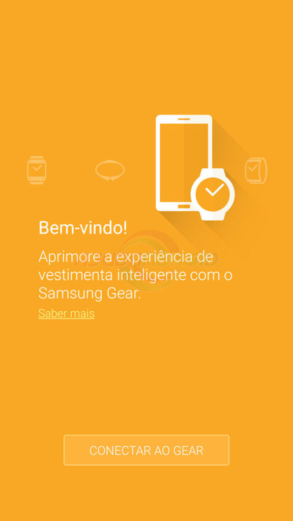 Samsung Gear aplicativo