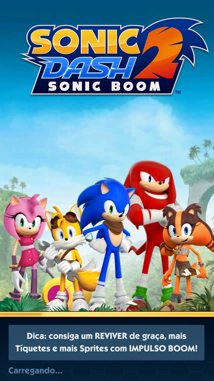 Sonic Dash 2: Sonic Boom