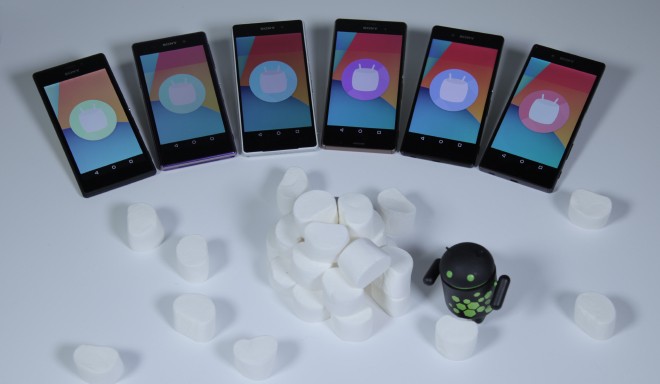 Sony lança AOSP do Android 6.0 Marshmallow para a linha Xperia, no total 20 aparelhos