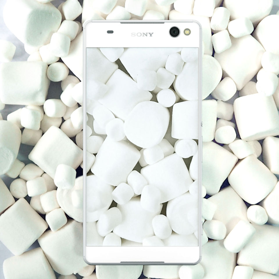 Sony Xperia Android 6.0 Marshmallow