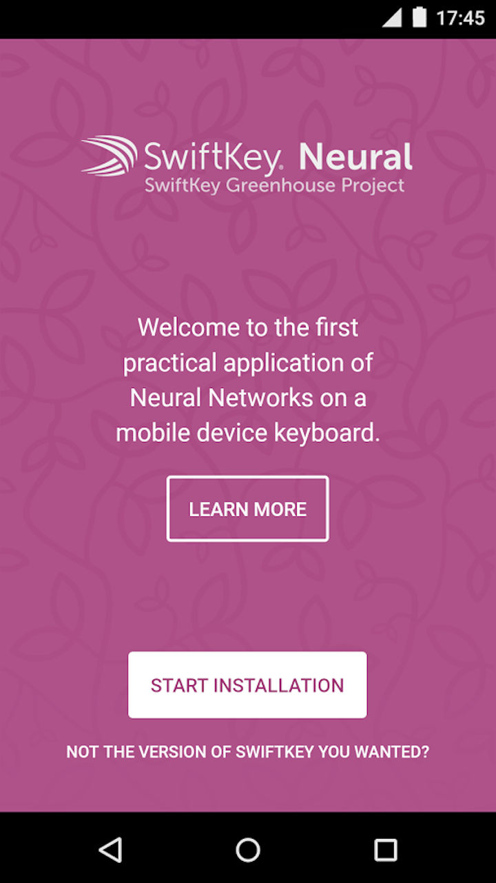 SwiftKey Neural Alpha é o teclado que usa tecnologia Neural para adivinhar palavras