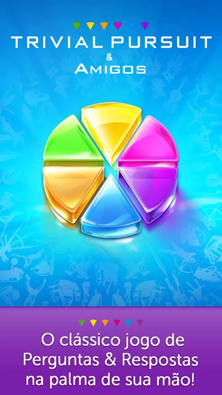 Jogo de perguntas e respostas Trivial Pursuit & Amigos chega ao Android