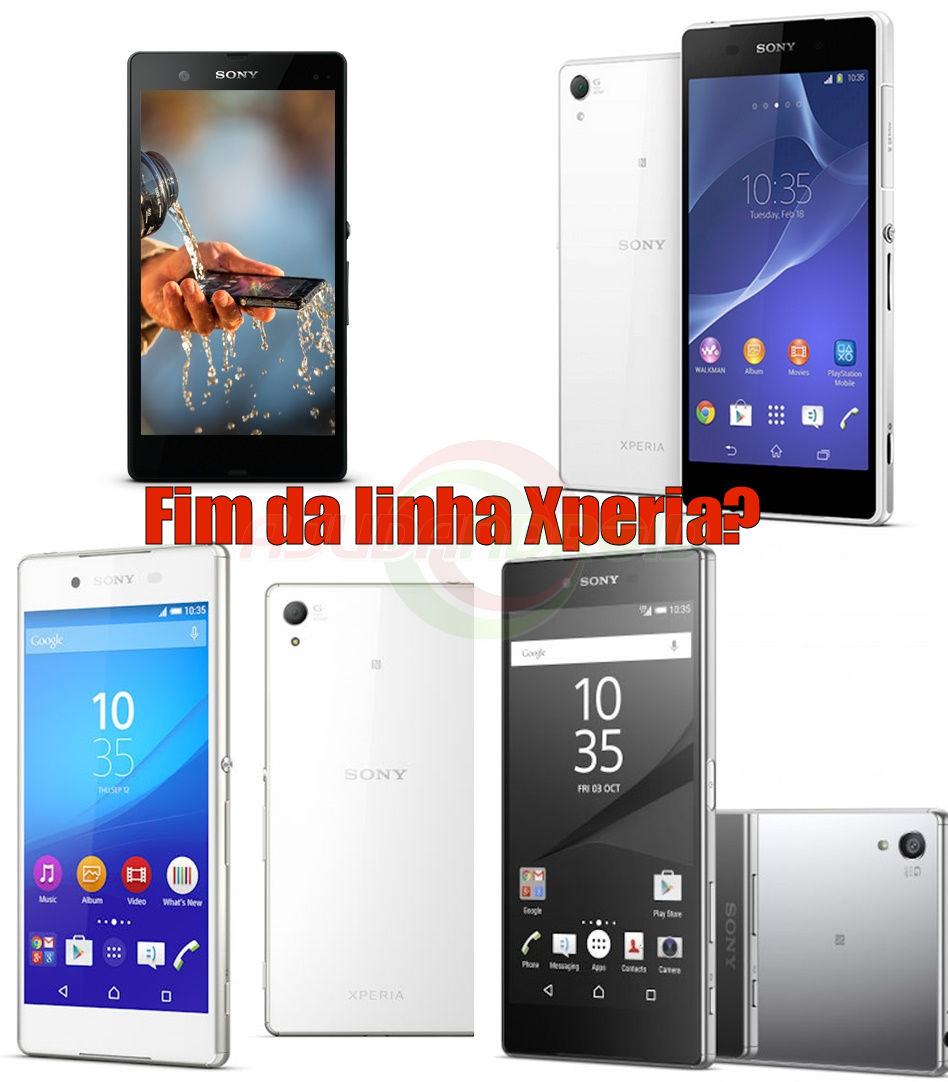 Linha Xperia precisa ter lucro senão será separada da Sony