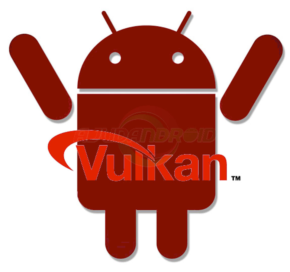 Android Logo Vulkan