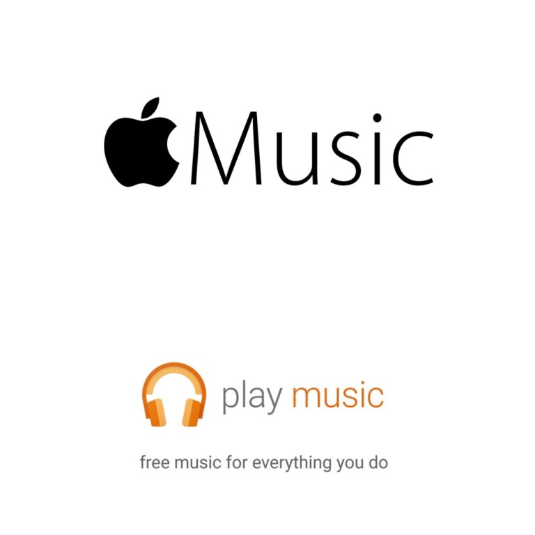 Apple Music e Google Play Música ilimitada