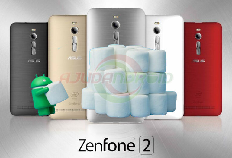 Asus Zenfone 2 Android 6.0 Marshmallow