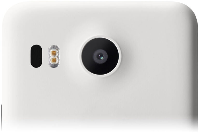 Câmera Nexus 5X