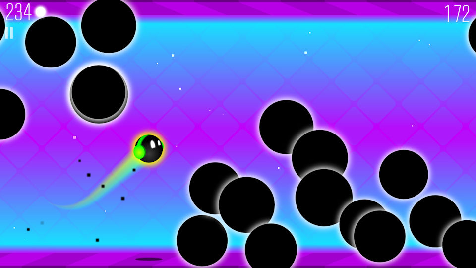 Dash till Puff 2 jogo casual, simples, mas com muito ritmo e viciante
