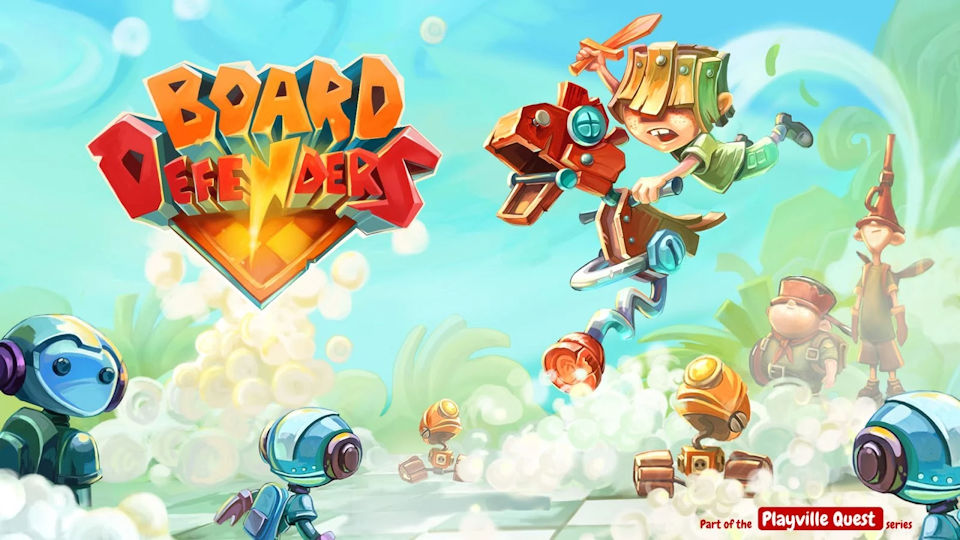 Defensores do Tabuleiro é jogo desafiador ao melhor estilo xadrez para Android