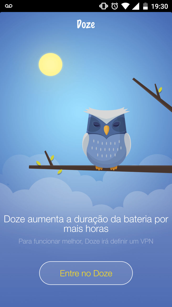 Aplicativo promete fazer o mesmo que o Doze do Android 6.0 Marshmallow faz ao economizar bateria
