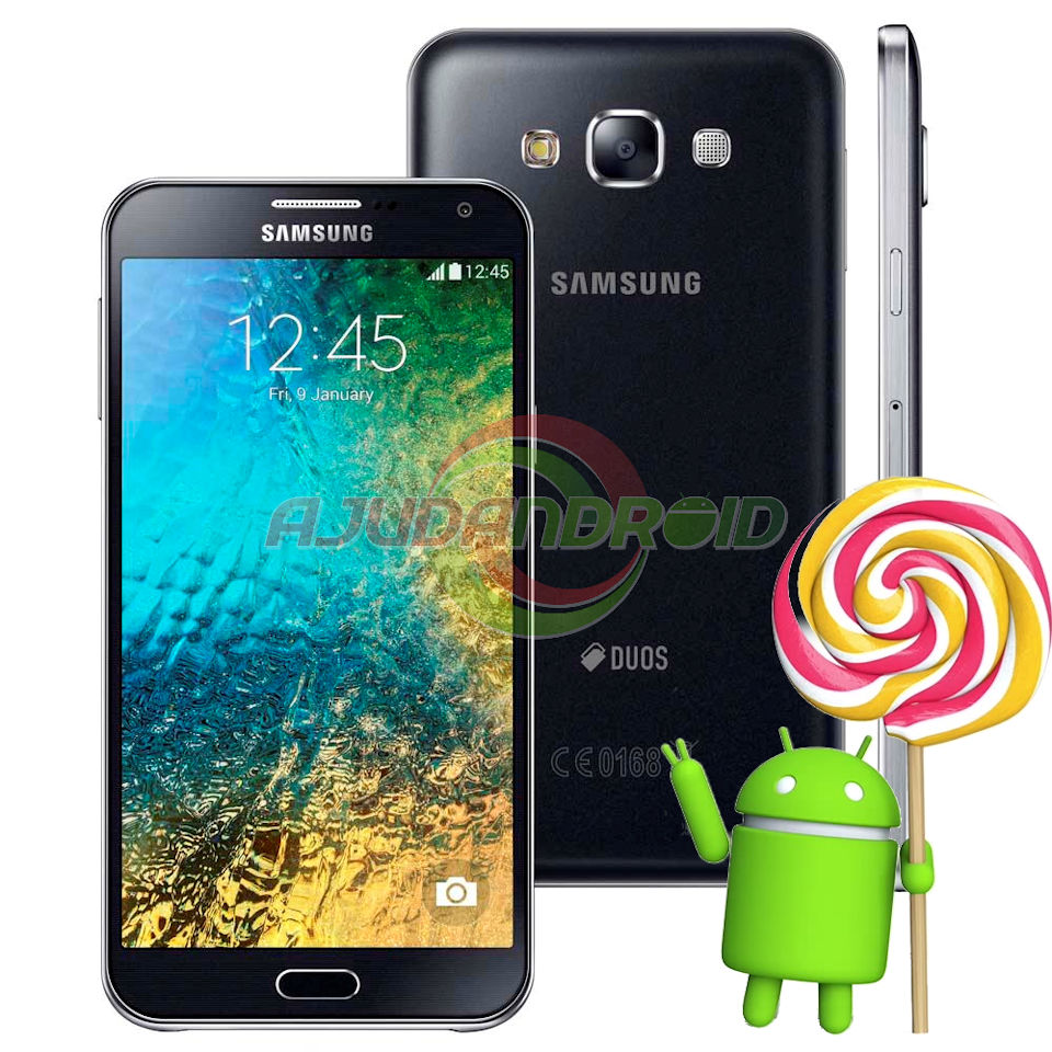 Galaxy E7 começou a receber o Android 5.1.1 Lollipop de forma oficial