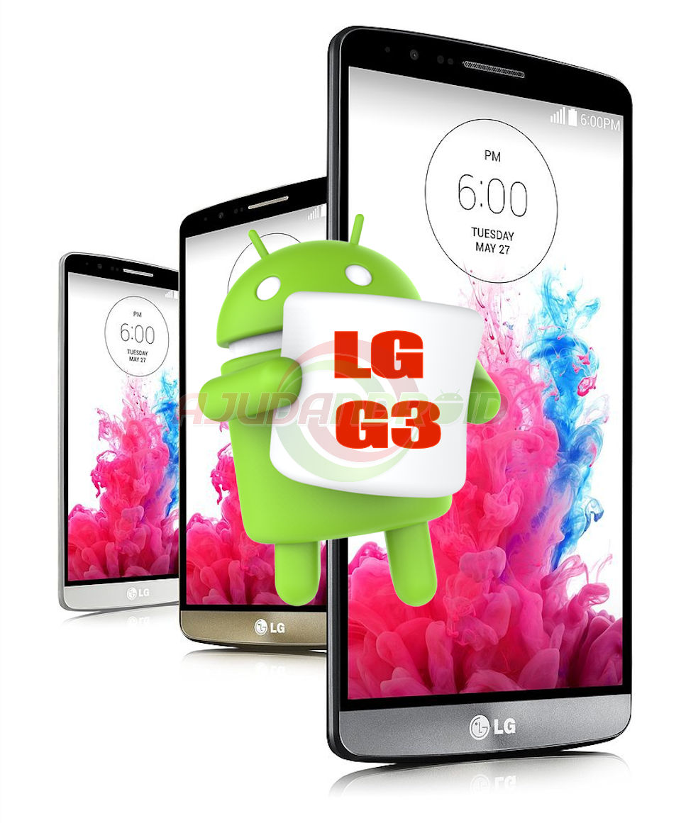 LG G3 pode receber o Android 6.0 Marshmallow em dezembro