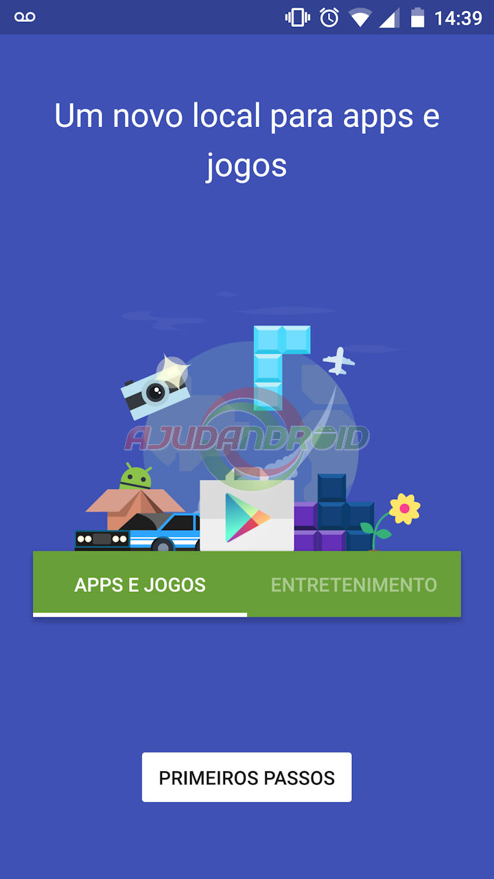 Nova atualização da loja Google Play chega ao Brasil e traz um visual mais moderno
