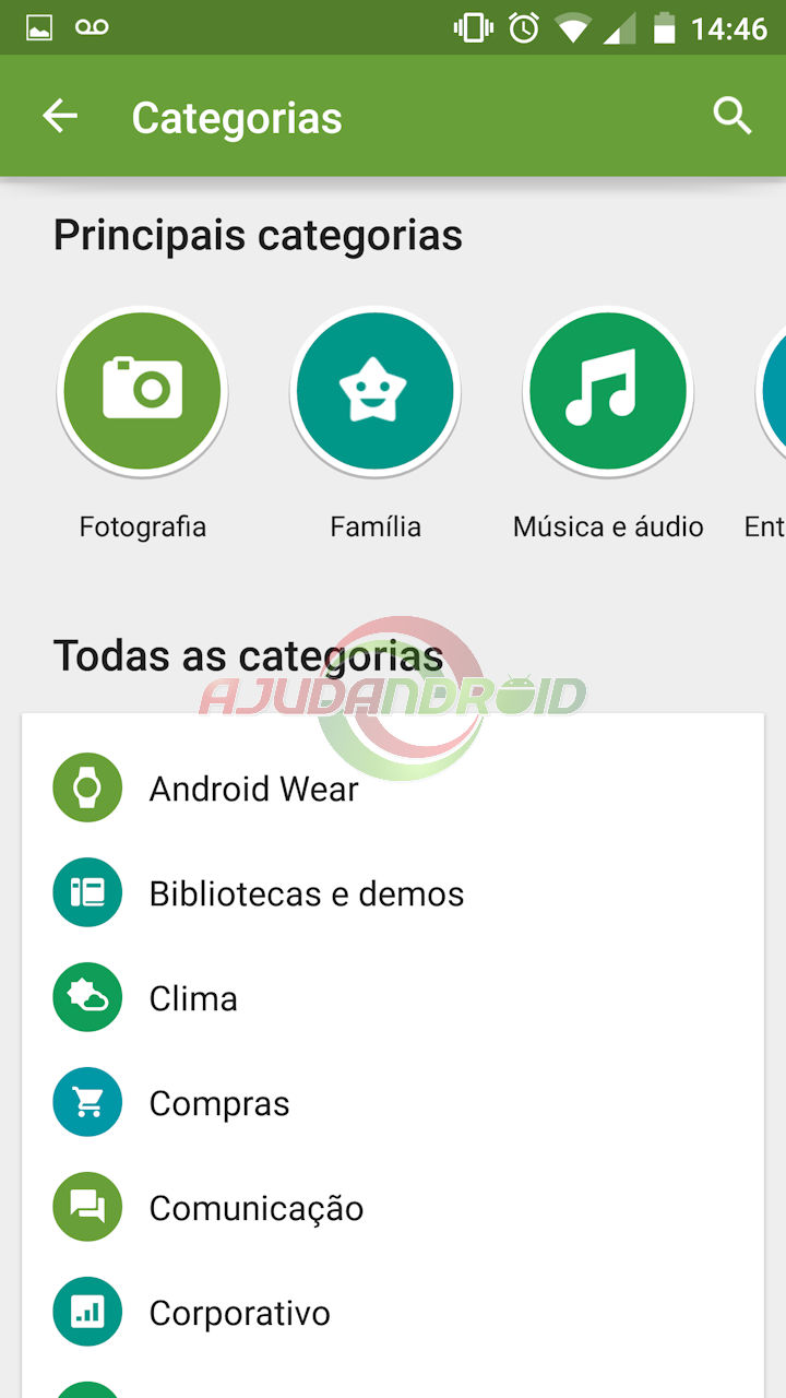 Loja Google Play número 6.0.0