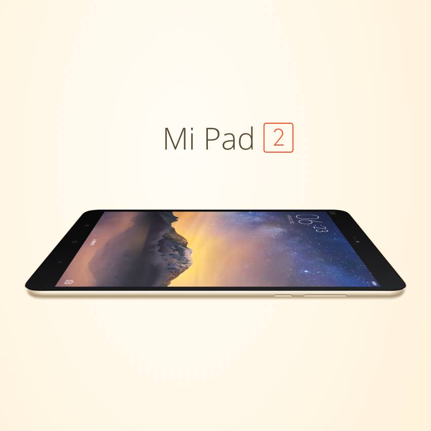 Feito de metal e com processador Intel novo tablet Xiaomi Mi Pad 2 é anunciado