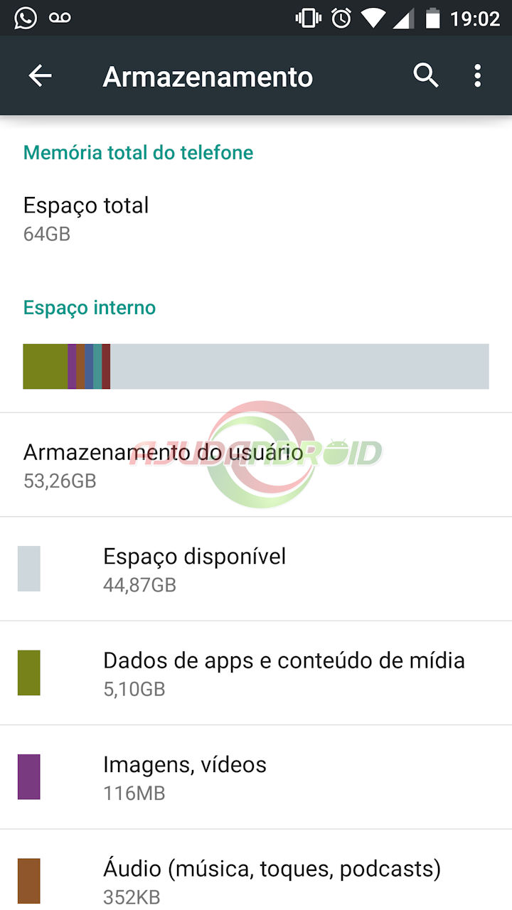 Por não anunciar memória interna correta Samsung está sendo processada